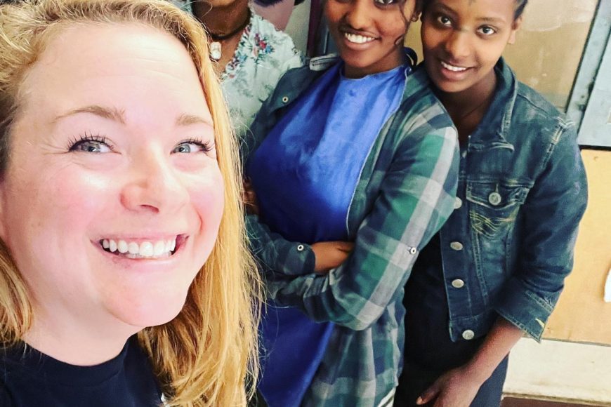 Project Spotlight: New Hope Project in Ethiopia, led by Sue Black