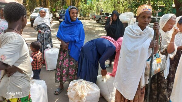 Emergency Food Relief for One Family-NH