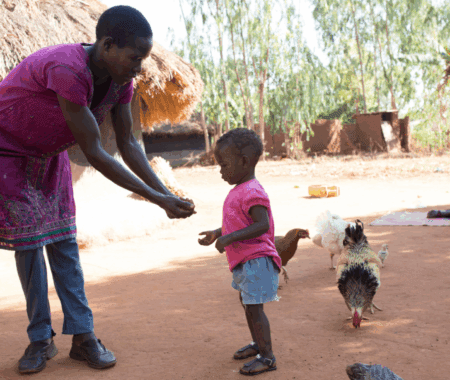 Fresh Start For Former Child Soldiers