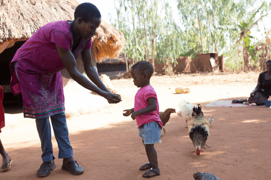 Fresh Start For Former Child Soldiers